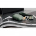 Moshi Pebbo Detachable Wrist Strap Case - силиконов кейс с каишка за Apple Airpods и Apple Airpods 2 (зелен) 7