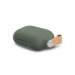 Moshi Pebbo Detachable Wrist Strap Case - силиконов кейс с каишка за Apple Airpods Pro (зелен) 3