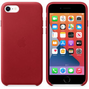 Apple iPhone SE2 Leather Case (PRODUCT RED) 3