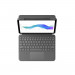 Logitech Folio Touch - безжична клавиатура и тракпад, с кейс и поставка за iPad Pro 11 M2 (2022), iPad Pro 11 M1 (2021), iPad Pro 11 (2020), iPad Pro 11 (2018) (тъмносив) 2