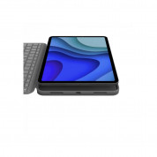 Logitech Folio Touch - безжична клавиатура и тракпад, с кейс и поставка за iPad Pro 11 (2020), iPad Pro 11 (2018) (тъмносив) 7