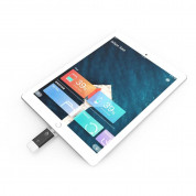 Adam Elements iKlips II Lightning to USB 3.1 - външна памет за iPhone, iPad, iPod с Lightning (64GB) (сив)  3