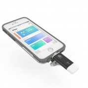Adam Elements iKlips II Lightning to USB 3.1 - външна памет за iPhone, iPad, iPod с Lightning (64GB) (сив)  2