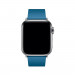 Apple Modern Buckle Band Small - оригинална кожена каишка за Apple Watch 38мм, 40мм, 41мм (син) 2