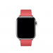 Apple Modern Buckle Band Small - оригинална кожена каишка за Apple Watch 38мм, 40мм, 41мм (розов) 3