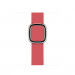 Apple Modern Buckle Band Small - оригинална кожена каишка за Apple Watch 38мм, 40мм, 41мм (розов) 4