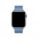Apple Modern Buckle Band Small - оригинална кожена каишка за Apple Watch 38мм, 40мм, 41мм (светлосин) 3