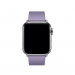 Apple Modern Buckle Band Small - оригинална кожена каишка за Apple Watch 38мм, 40мм (светлолилав) 3