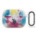 U.S. Polo Assn. Airpods Pro Tie & Dye Silicone Case - силиконов калъф с карабинер за Apple Airpods Pro (шарен) 1