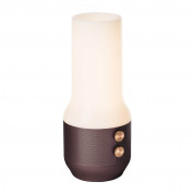 Lexon LA106MX Terrace Lamp, Bluetooth Speaker And Power Bank (brown)