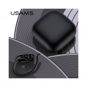 USAMS YI001 Ear Hook TWS Waterproof Earphones (black) 3