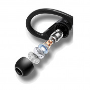 USAMS YI001 Ear Hook TWS Waterproof Earphones (black) 8