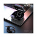 USAMS YI001 Ear Hook TWS Waterproof Earphones - безжични блутут слушалки със зареждащ кейс за мобилни устройства (черен) 8