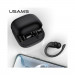 USAMS YI001 Ear Hook TWS Waterproof Earphones - безжични блутут слушалки със зареждащ кейс за мобилни устройства (черен) 6