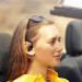 USAMS YI001 Ear Hook TWS Waterproof Earphones - безжични блутут слушалки със зареждащ кейс за мобилни устройства (черен) 11