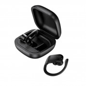 USAMS YI001 Ear Hook TWS Waterproof Earphones (black)