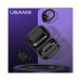 USAMS YI001 Ear Hook TWS Waterproof Earphones - безжични блутут слушалки със зареждащ кейс за мобилни устройства (черен) 5