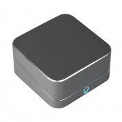 Sumato WatchBox Smart Charging Case 5000mAh - сертифициран луксозен кейс с преносима батерия за зареждане на Apple Watch и iPhone (тъмносив) 1