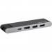 Kanex iAdapt 7-in-1 Multiport USB-C Hub - мултифункционален USB-C хъб за свързване на допълнителна периферия за MacBook (сив) 1