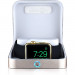 Sumato WatchBox Smart Charging Case 5000mAh - сертифициран луксозен кейс с преносима батерия за зареждане на Apple Watch и iPhone (златист) 3