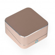 Sumato WatchBox Smart Charging Case 5000mAh - сертифициран луксозен кейс с преносима батерия за зареждане на Apple Watch и iPhone (златист) 1