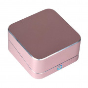 Sumato WatchBox Smart Charging Case 5000mAh - сертифициран луксозен кейс с преносима батерия за зареждане на Apple Watch и iPhone (розово злато) 1