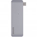Kanex iAdapt 5-in-1 Multiport USB-C Hub - мултифункционален USB-C хъб за свързване на допълнителна периферия за MacBook (сив) 4