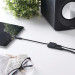 Kanex DuraBraid USB-C to 3.5mm Headphone Jack Adapter & Charging - пасивен адаптер USB-C към 3.5 мм. аудио изход и USB-C изход (черен)  7