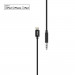 Kanex DuraBraid Premium Audio Cable With Lightning Connector - сертифициран аудио кабел от Lightning към 3.5 мм. аудио жак (100см) (черен)  4