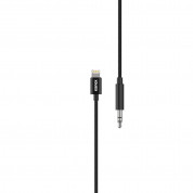 Kanex DuraBraid Premium Audio Cable With Lightning Connector (black) 1
