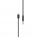 Kanex DuraBraid Premium Audio Cable With Lightning Connector - сертифициран аудио кабел от Lightning към 3.5 мм. аудио жак (100см) (черен)  2