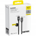 Kanex Premium DuraBraid USB-C to Lightning Cable - сертифициран (MFI) USB-C към Lightning кабел за Apple устройства с Lightning порт (200 см) (черен)  4