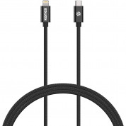 Kanex Premium DuraBraid USB-C to Lightning Cable 2m (matte black) 2