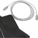 Kanex Premium DuraBraid USB-C to Lightning Cable - сертифициран (MFI) USB-C към Lightning кабел за Apple устройства с Lightning порт (120 см) (сив)  3