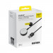 Kanex DuraBraid Magnetic Charger USB Cable - сертифициран (MFI) магнитен кабел за Apple Watch (300 см) (черен)  3