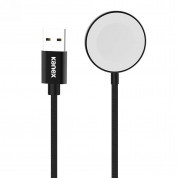 Kanex DuraBraid Magnetic Charger USB Cable - сертифициран (MFI) магнитен кабел за Apple Watch (300 см) (черен)  1