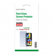 4smarts Second Glass 2.5D - калено стъклено защитно покритие за дисплея на Google Pixel 4a (прозрачен) 1