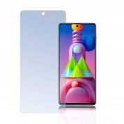 4smarts Second Glass 2.5D - калено стъклено защитно покритие за дисплея на Samsung Galaxy M51 (прозрачен)