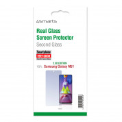 4smarts Second Glass 2.5D - калено стъклено защитно покритие за дисплея на Samsung Galaxy M51 (прозрачен) 1