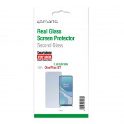 4smarts Second Glass 2.5D - калено стъклено защитно покритие за дисплея на OnePlus 8T (прозрачен) 1