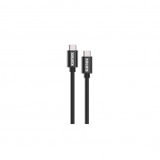 Kanex DuraBraid USB-C to USB-C Charging Cable - USB-C към USB-C кабел за устройства с USB-C порт (200 см) (черен)  1