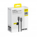 Kanex DuraBraid USB-C to USB-C Charging Cable - USB-C към USB-C кабел за устройства с USB-C порт (200 см) (черен)  3