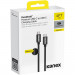 Kanex DuraBraid USB-C to USB-C Charging Cable - USB-C към USB-C кабел за устройства с USB-C порт (120 см) (черен)  3