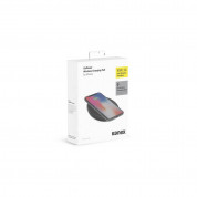 Kanex GoPower Wireless Charging Pad 10W - поставка (пад) за безжично зареждане с технология за бързо зареждане за QI съвместими мобилни устройства (черен)  3