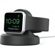 Kanex Nightstand with Charging Cable - поставка за Apple Watch със MFI сертифициран кабел за зареждане на Apple Watch (черен)  1