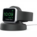 Kanex Nightstand with Charging Cable - поставка за Apple Watch със MFI сертифициран кабел за зареждане на Apple Watch (черен)  2