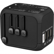 Kanex GoPower International USB-C Travel Adapter (black) 3