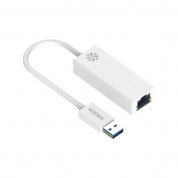 Kanex USB 3.0 Gigabit Ethernet Adapter - Etherner адаптер за MacBook и компютри с USB порт (бял)