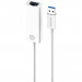 Kanex USB 3.0 Gigabit Ethernet Adapter - Etherner адаптер за MacBook и компютри с USB порт (бял) 4