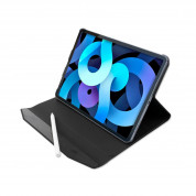4smarts Flip Case DailyBiz - кожен калъф с магнитно захващане за iPad Air 5 (2022), iPad Air 4 (2020) (черен)